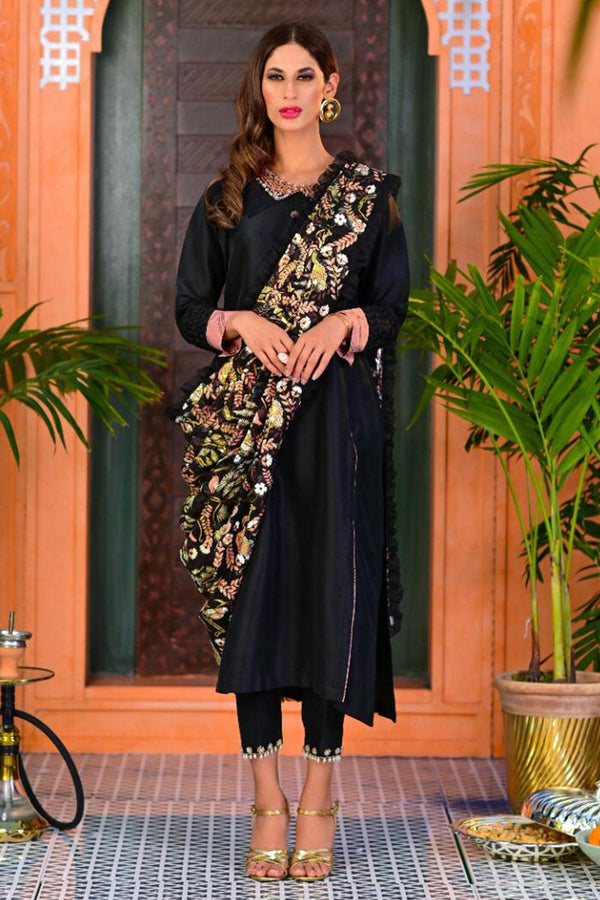 Tiznit- Shirt & Dupatta