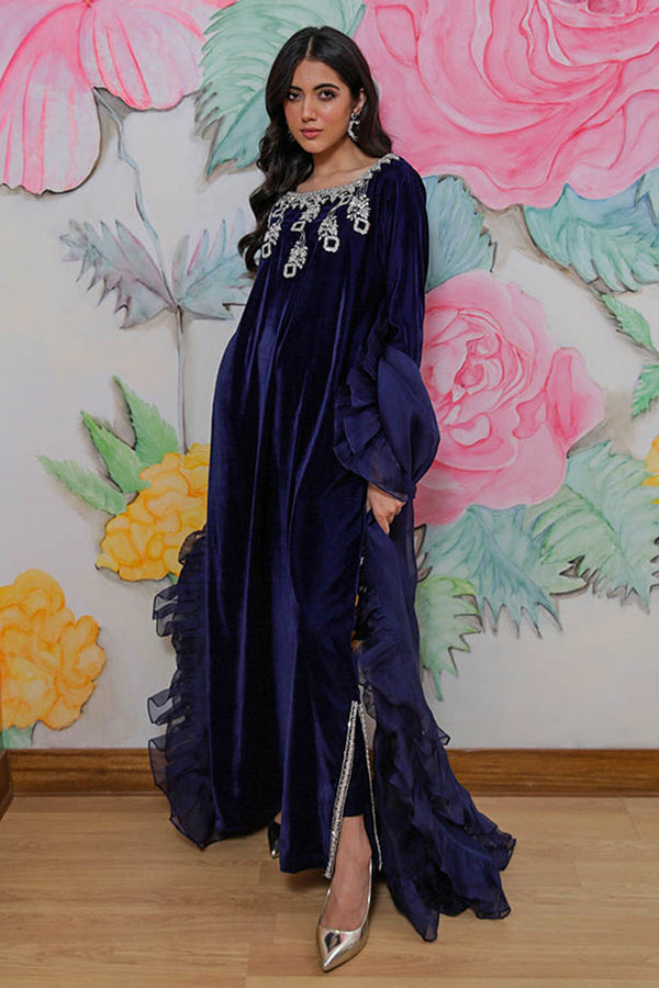 Midnight Blue - Dupatta