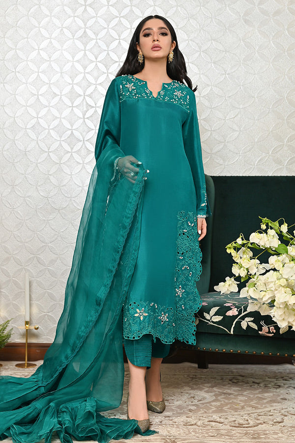 Maldives - Ruffled Dupatta