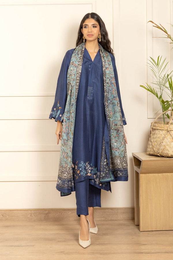 Zennie - Shirt And Dupatta