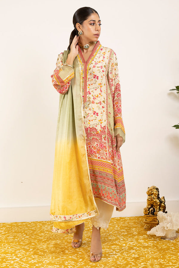 Naviya - Shirt And Dupatta