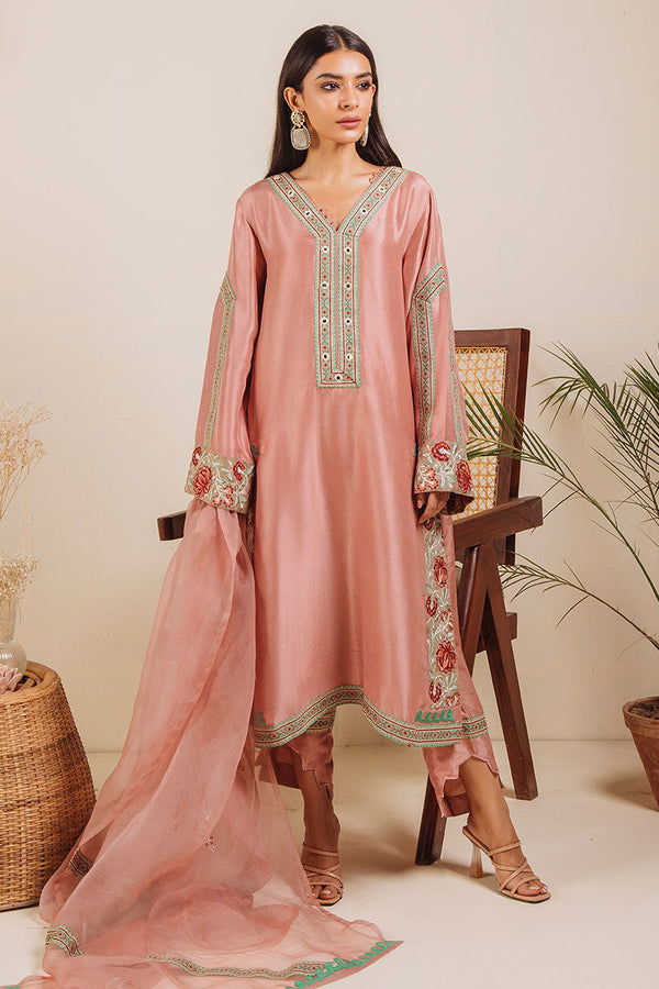 Chai Pink - Dupatta