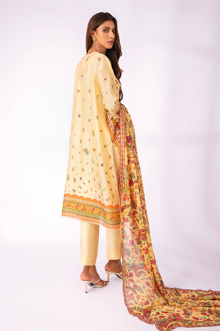 Kurta & Dupatta-Khaddi Silk