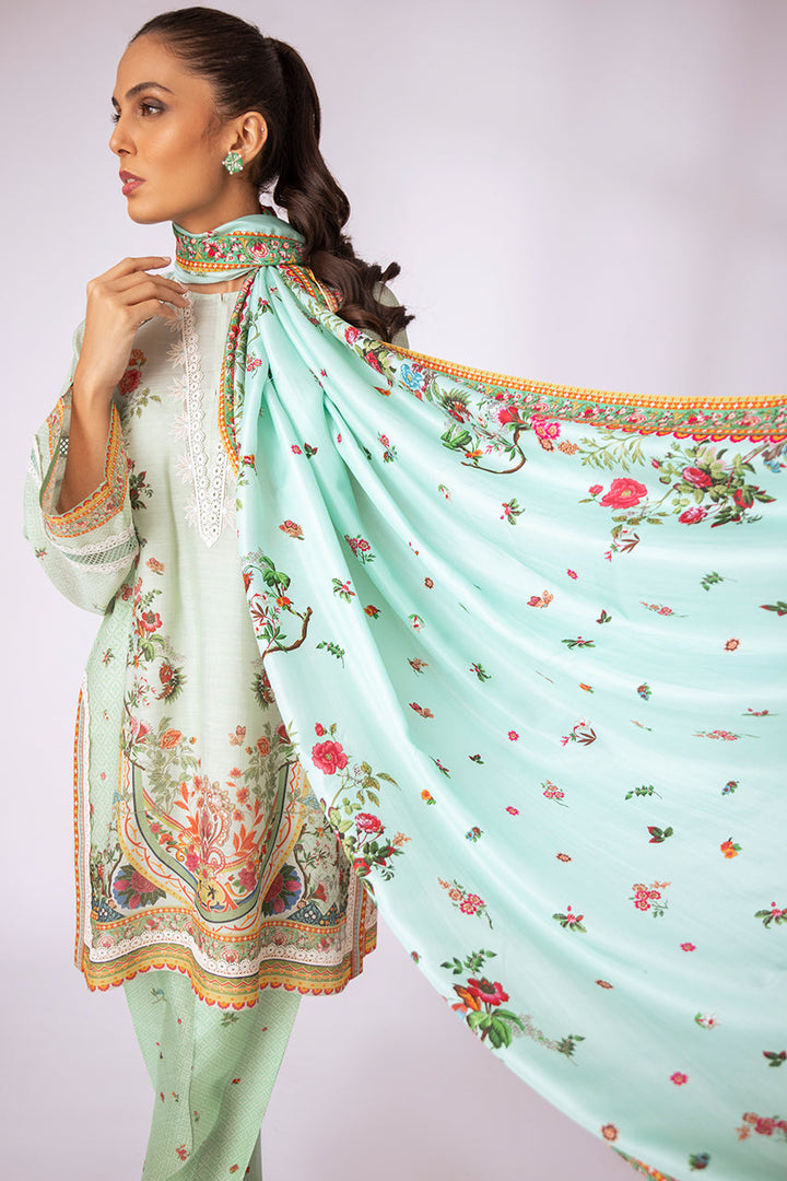 Kurta & Dupatta-Khaddi Silk