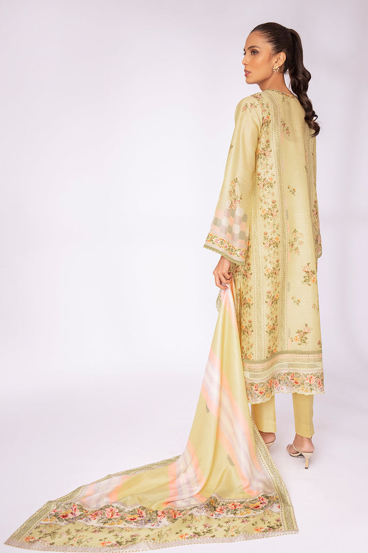 Kurta & Dupatta-Khaddi Silk