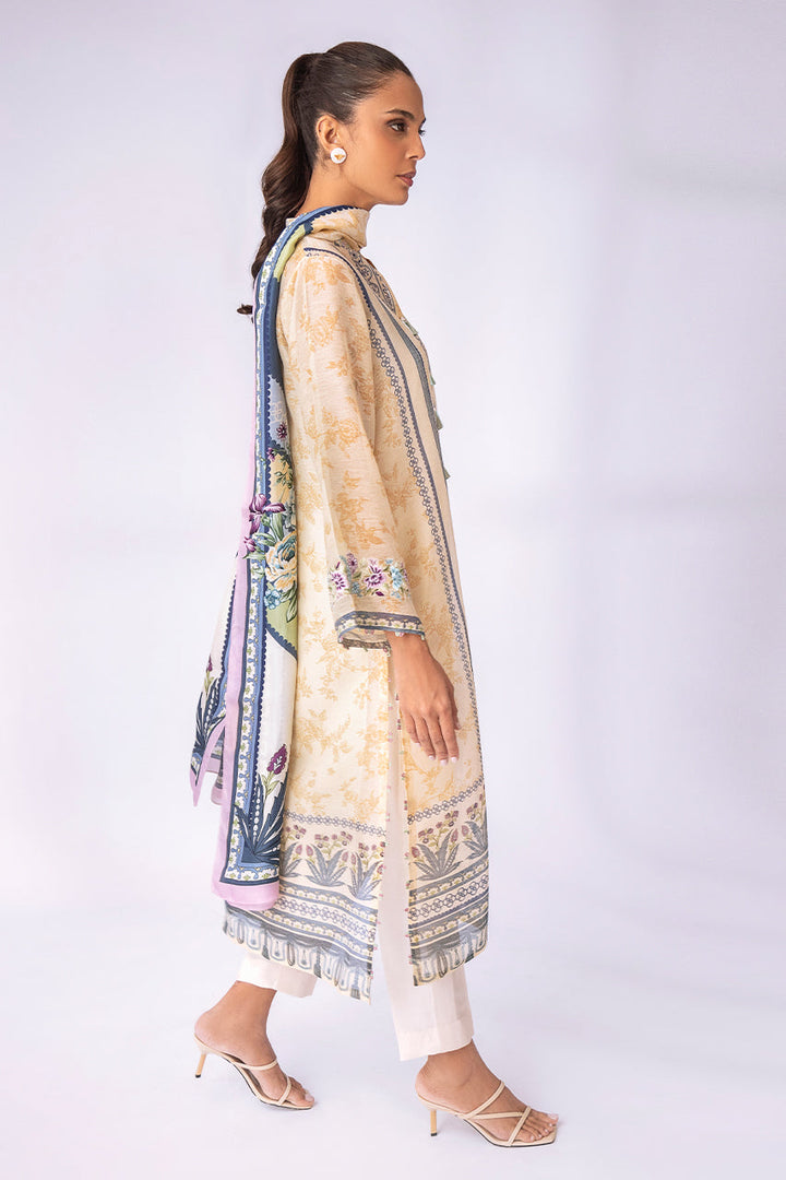 Kurta & Dupatta-Cotton Net