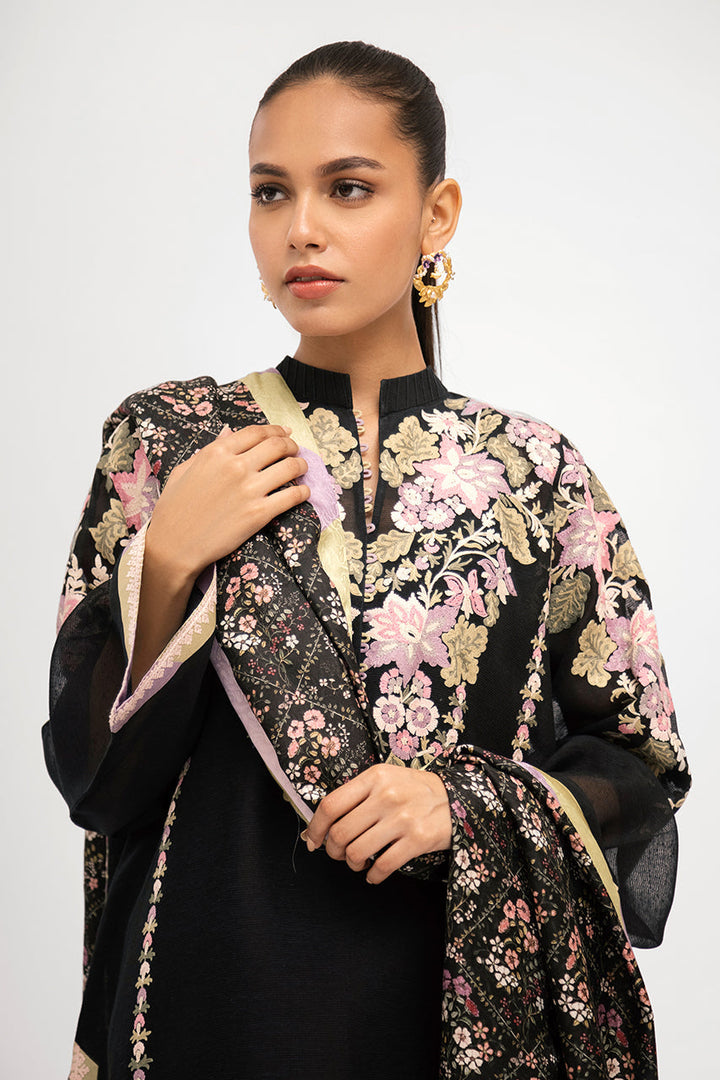 Shirt & Dupatta-Khaddi Corduroy