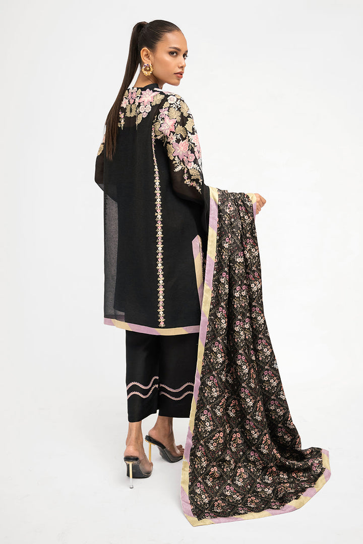 Shirt & Dupatta-Khaddi Corduroy