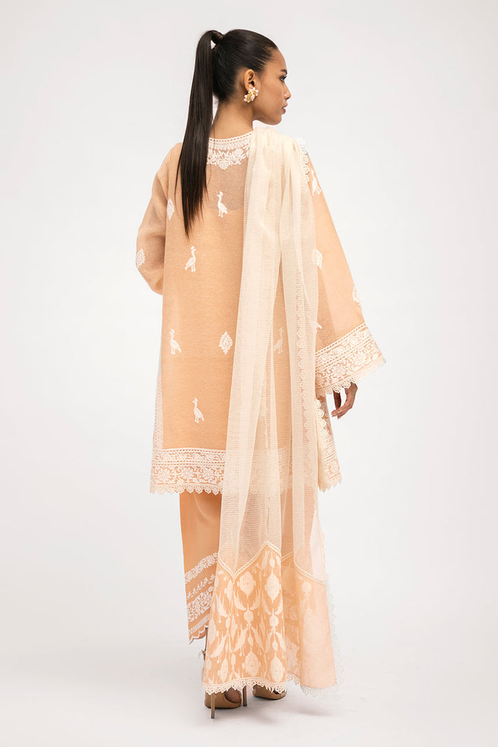 Shirt & Dupatta-Khaddi Corduroy