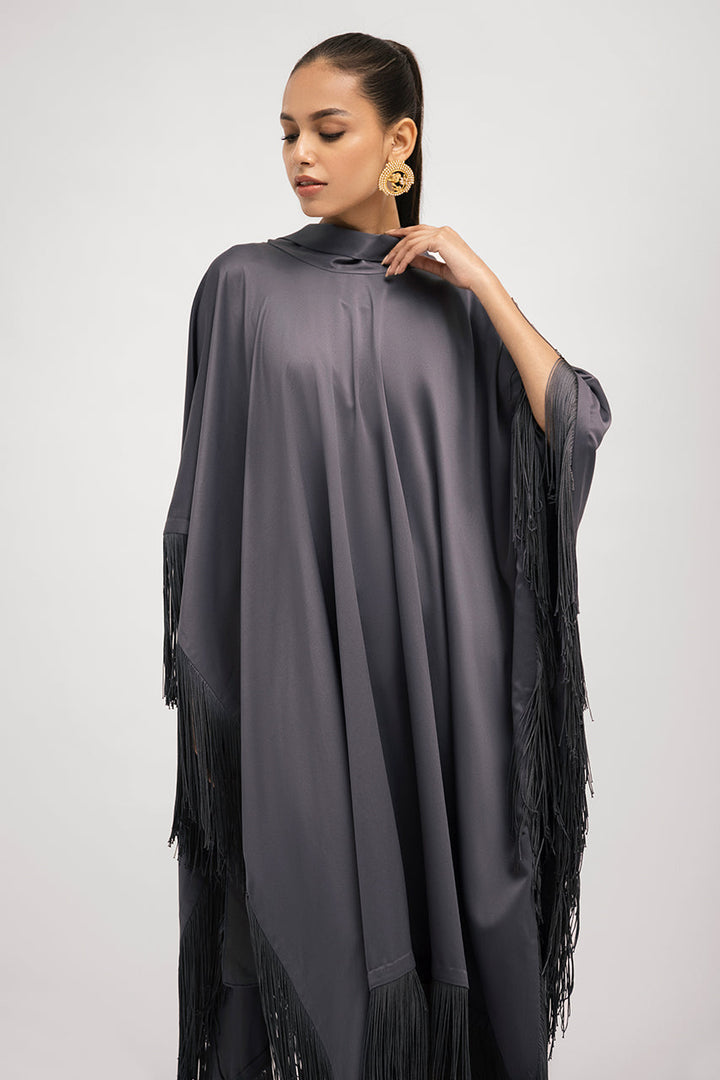 Dress-Crepe Silk