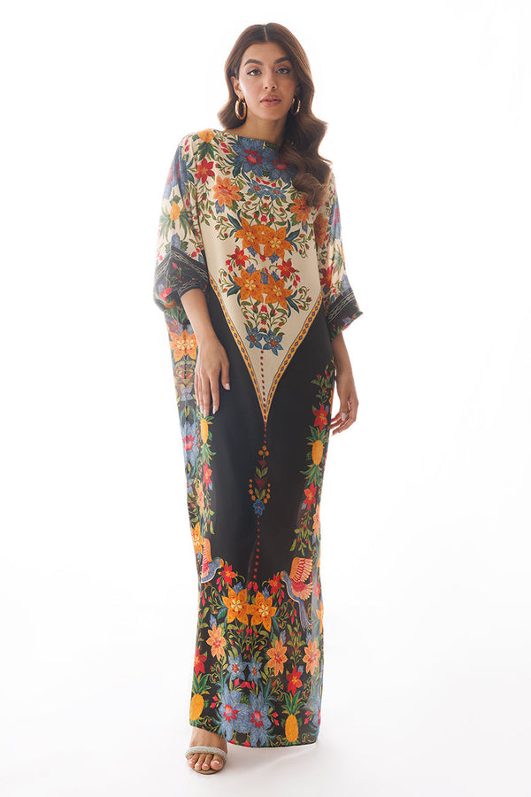 Kaftan-Crepe