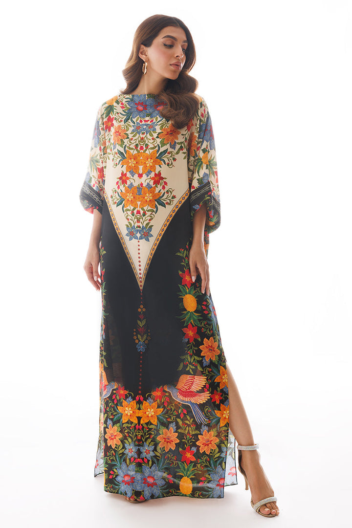 Kaftan-Crepe