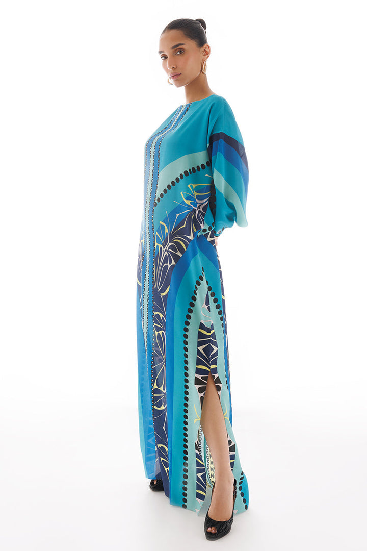 Kaftan-Crepe