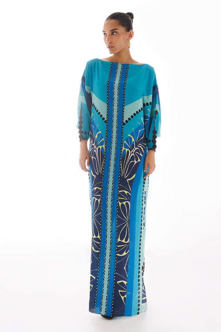 Kaftan-Crepe