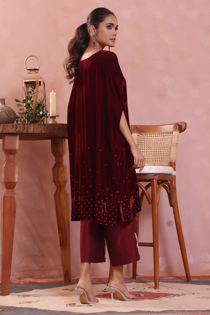 Shirt And Trouser-Velvet