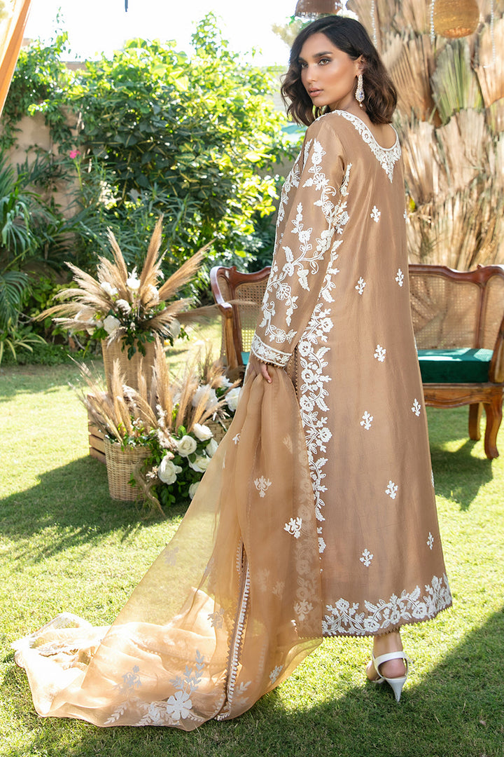 Shirt And Dupatta-Raw Silk