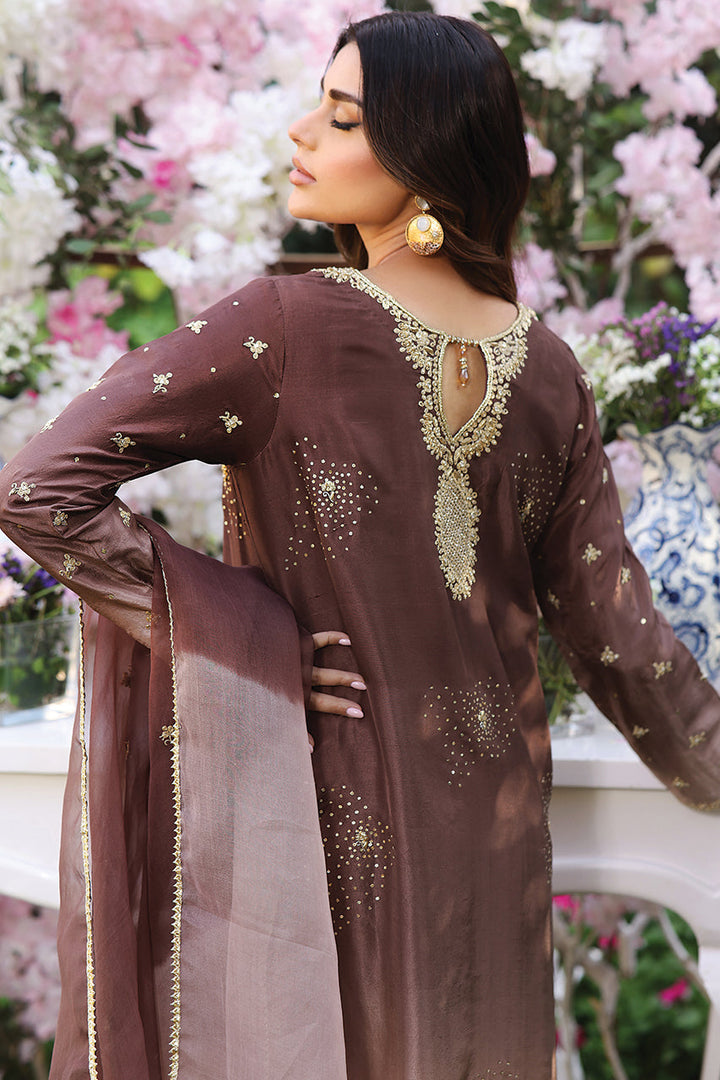 Shirt And Dupatta-Raw Silk