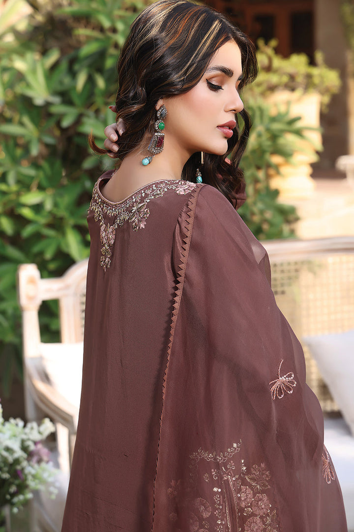 Shirt And Dupatta-Raw Silk