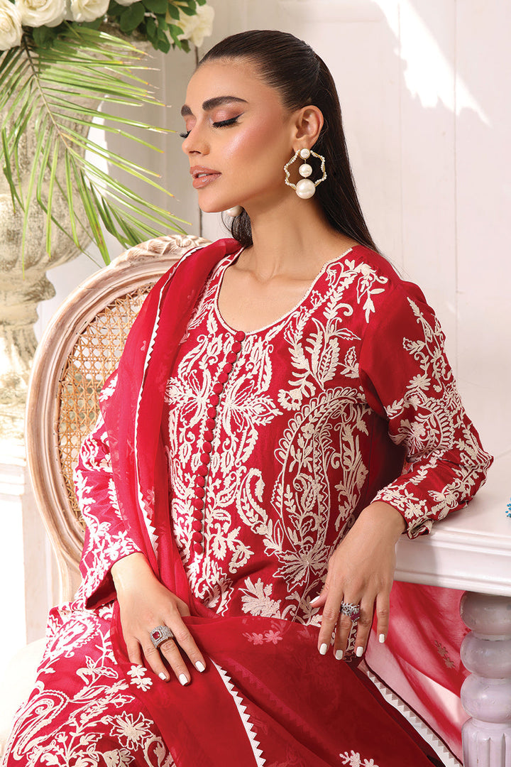 Shirt And Dupatta-Cotton