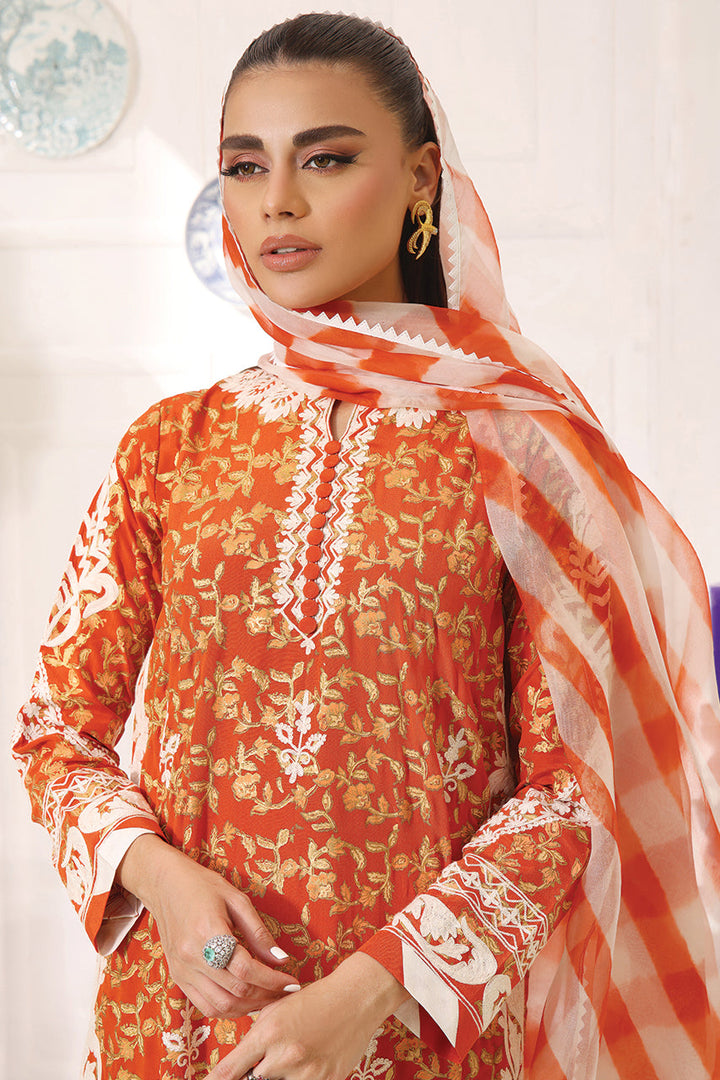 Shirt And Dupatta-Crepe Silk