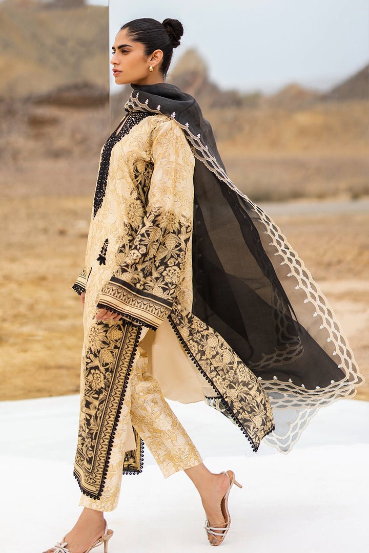 Shirt & Dupatta-Khaddi Silk