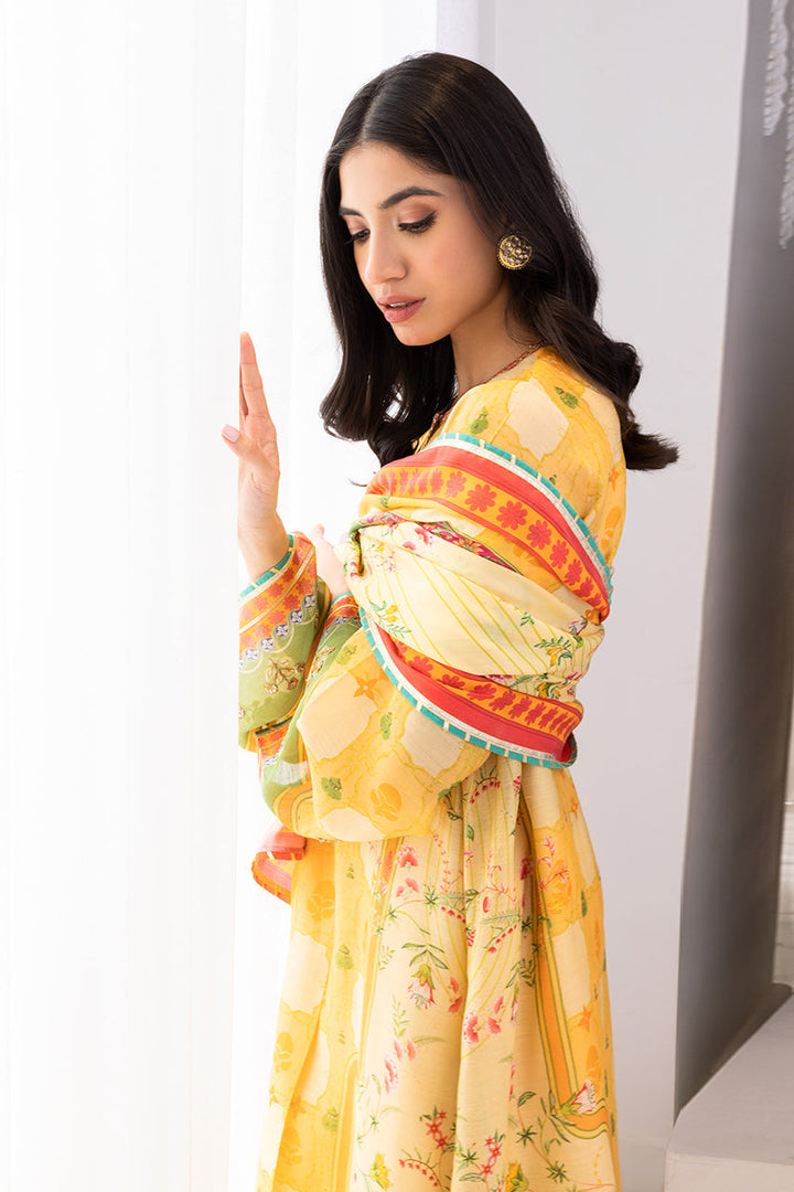 Shirt & Dupatta-Khaddi Silk