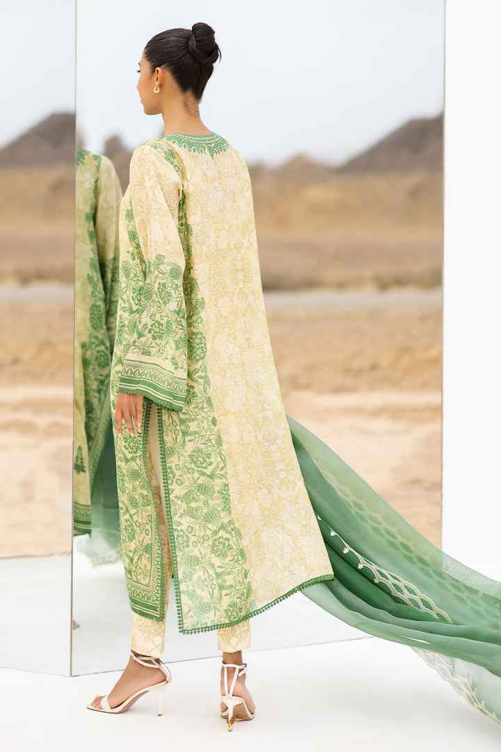 Shirt & Dupatta-Khaddi Silk