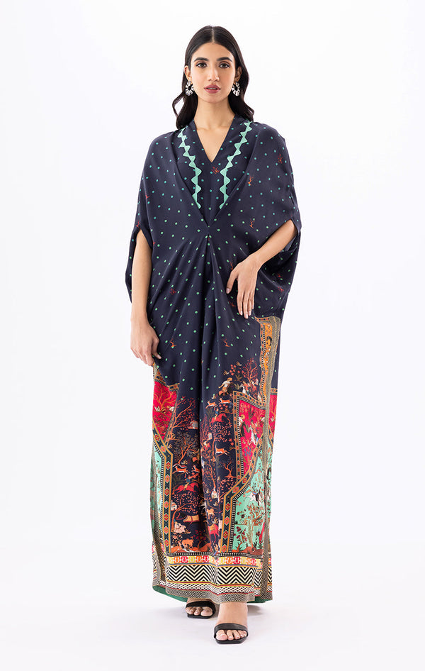 Kaftan-Crepe