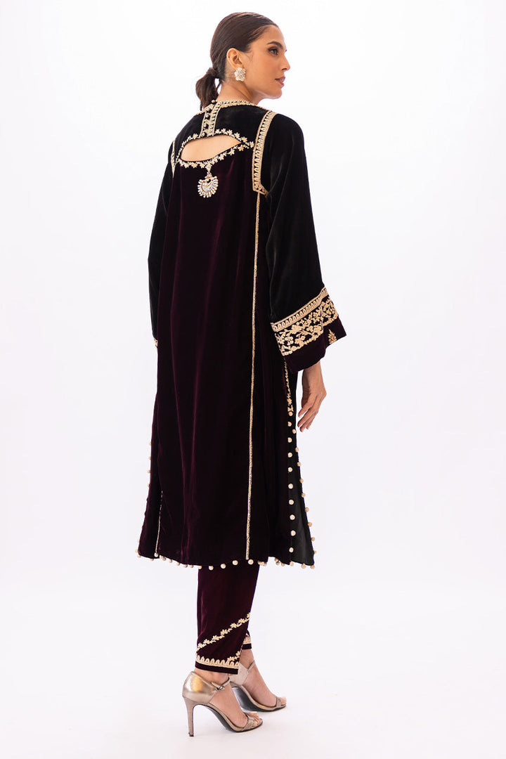 Kurta-Velvet