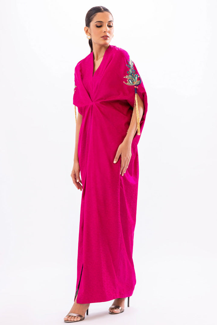 Kaftan-Self Jamawar