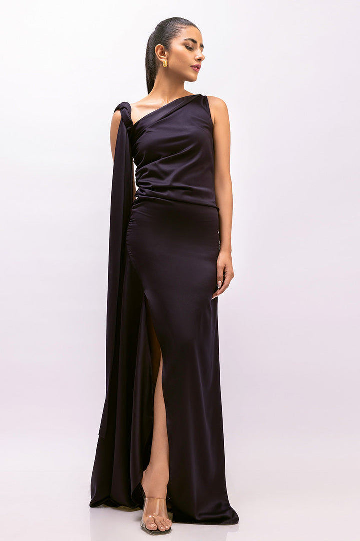 Dress-Crepe Silk