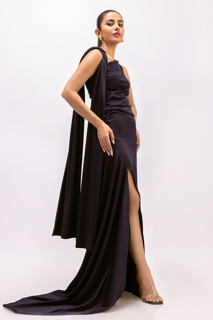 Dress-Crepe Silk