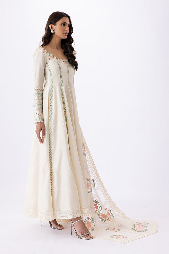 Peshwas & Dupatta-Khaddi Silk