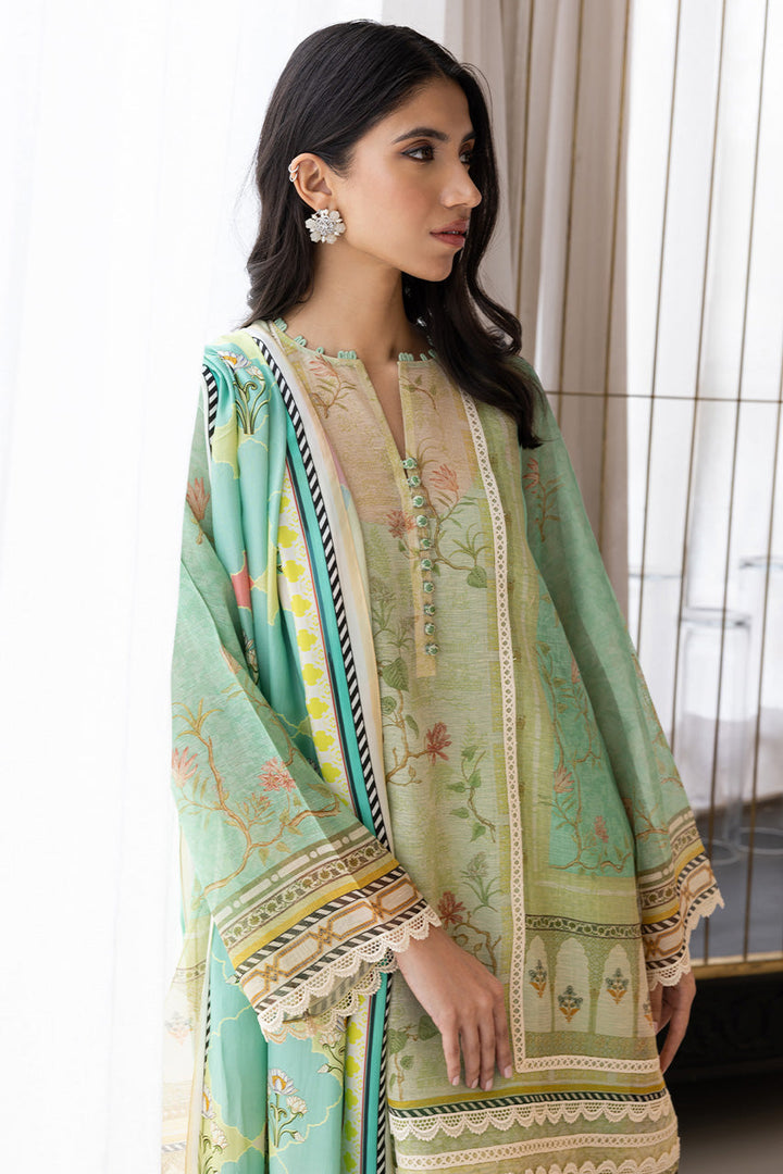 Kurta & Dupatta-Cotton Net