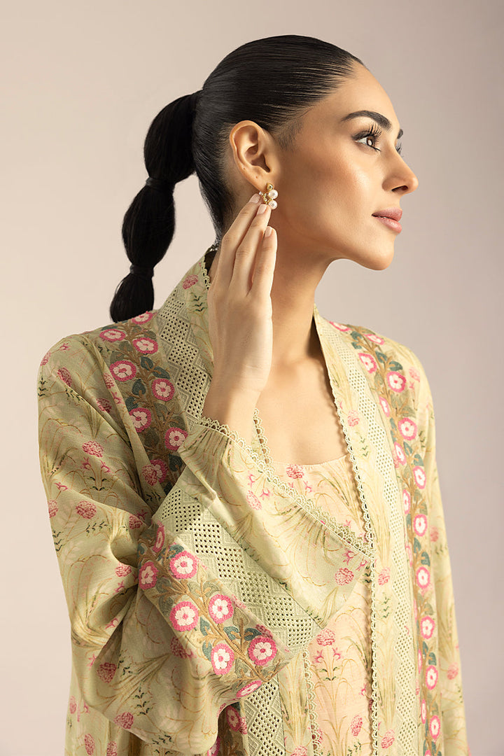 Jacket & Slip-Khaddi Silk