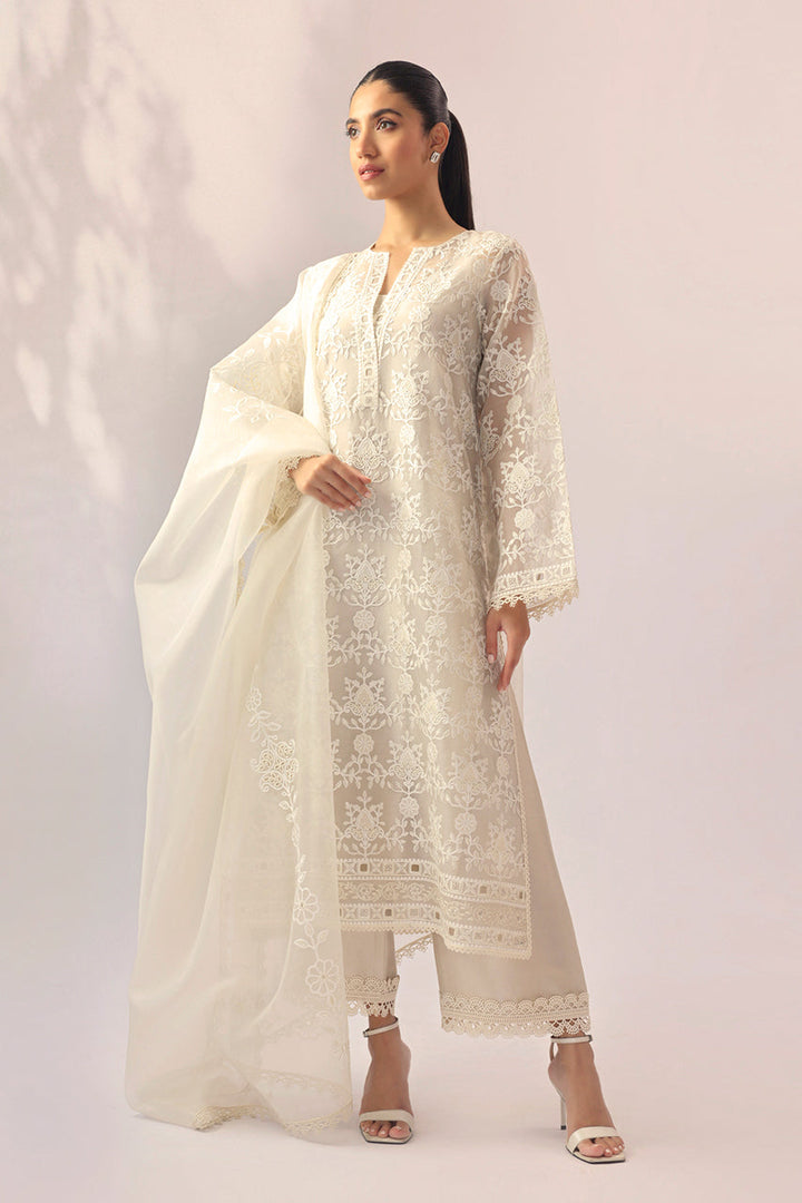 Shirt & Dupatta-Organza