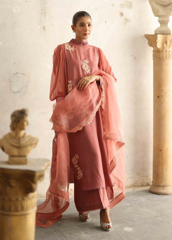 Dusty Rose Dupatta