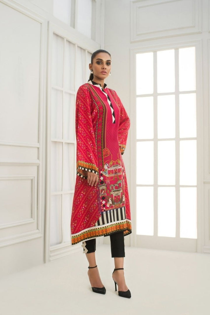 Kurta-Raw Silk