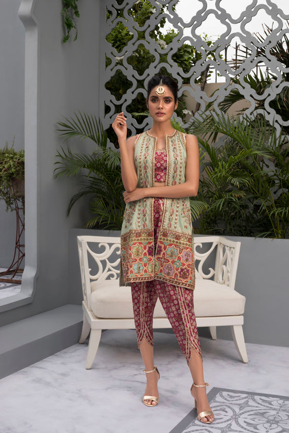 Full Set-Khaddi Silk