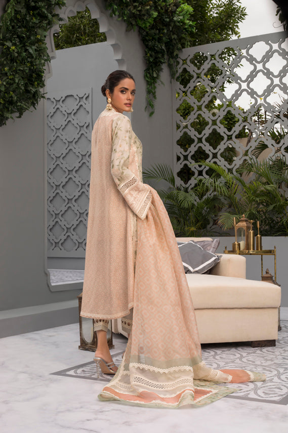 Kurta & Dupatta-Khaddi Silk