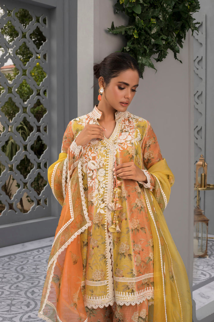 Peshwas & Dupatta-Cotton Net