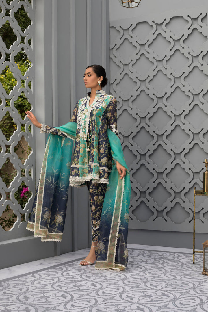 Peshwas & Dupatta-Cotton Net