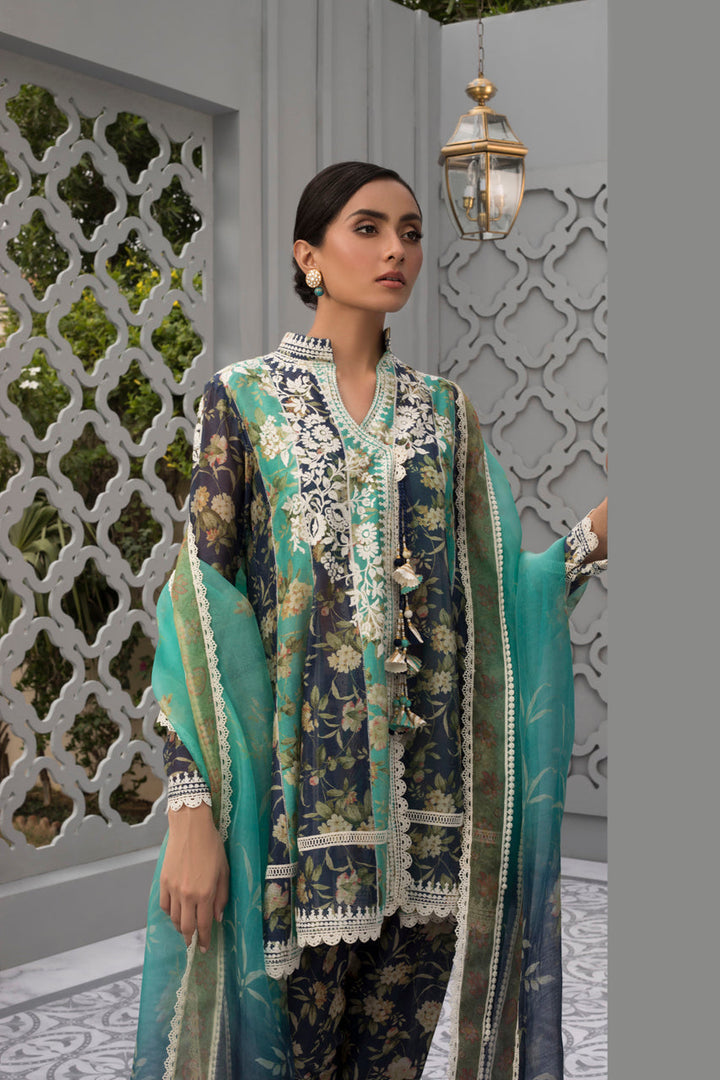 Peshwas & Dupatta-Cotton Net