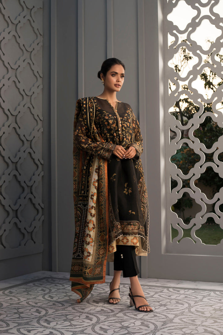 Kurta & Dupatta-Cotton Net