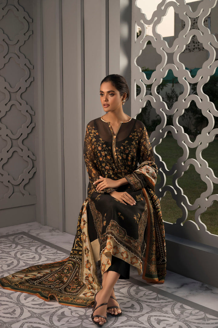 Kurta & Dupatta-Cotton Net