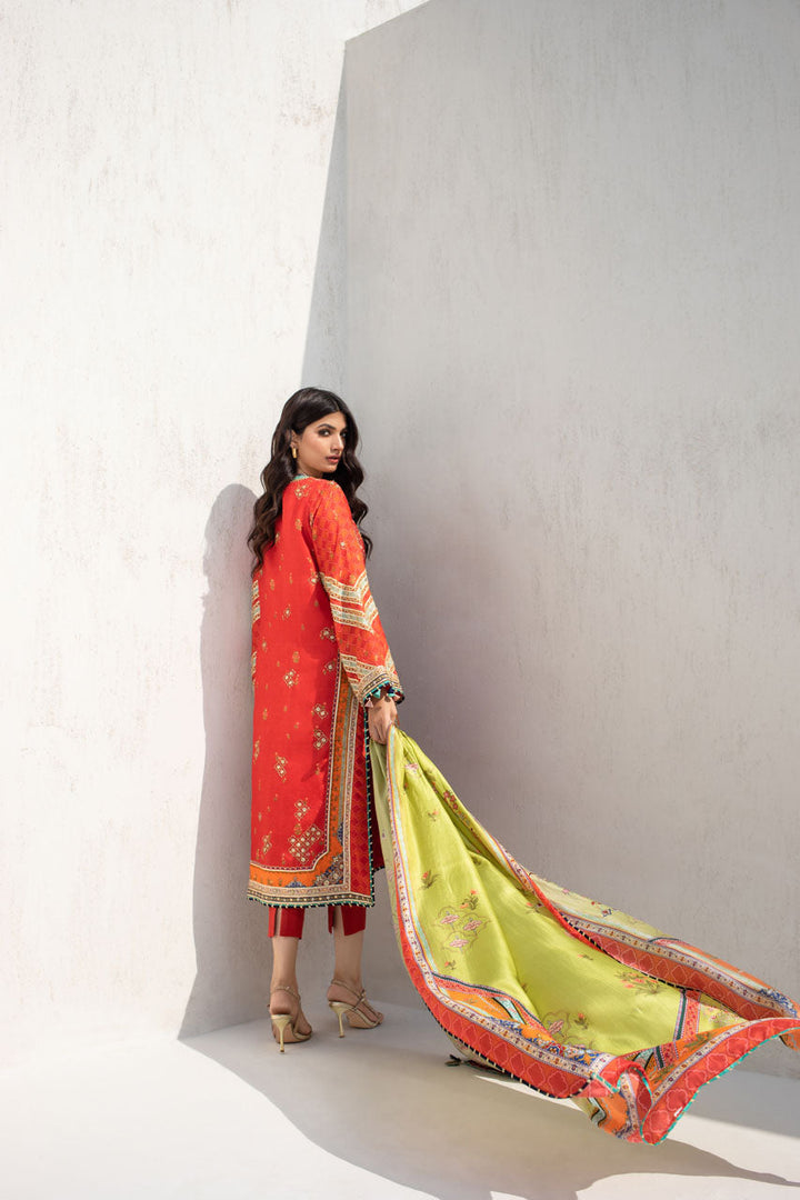 Shirt & Dupatta-Raw Silk