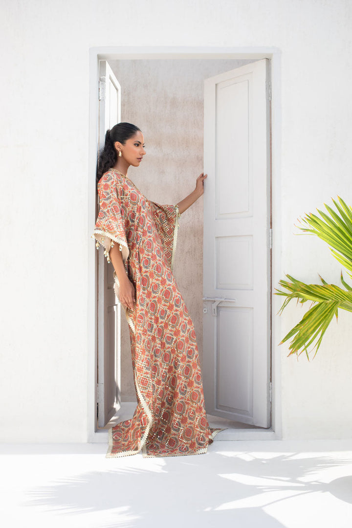 Kaftan-Cotton Net