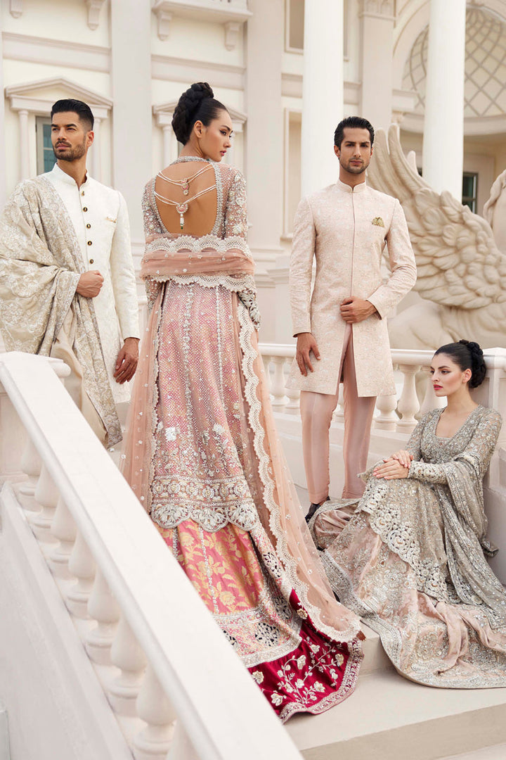 Sherwani-Raw Silk