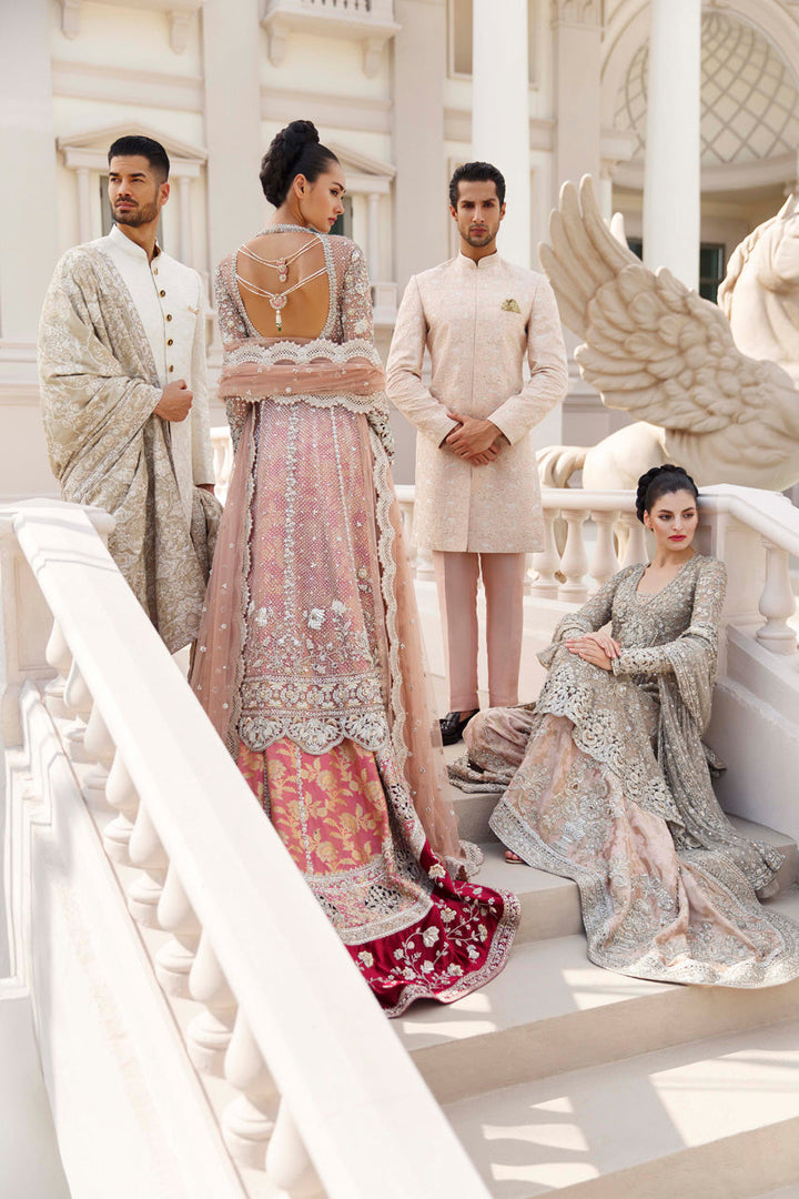 Sherwani-Raw Silk