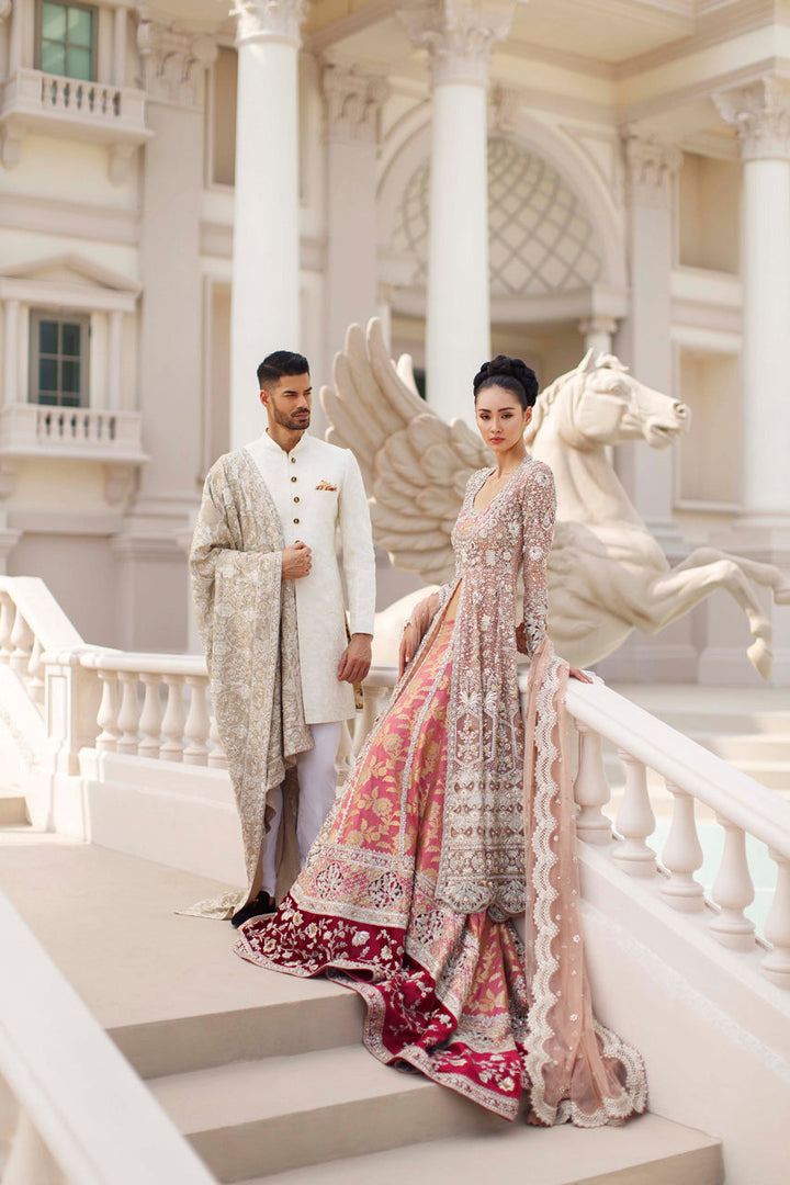 Sherwani-Raw Silk